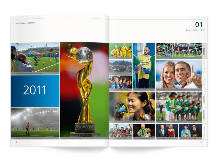 FIFA Geschäftsberichte