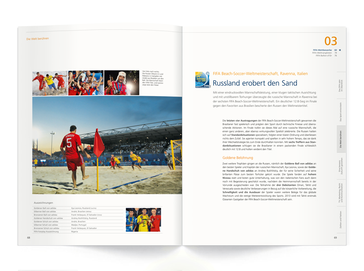 FIFA Geschäftsberichte