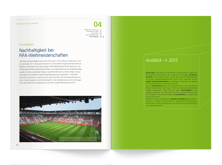 FIFA Geschäftsberichte