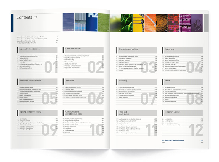 FIFA Stadium Book Innenseiten