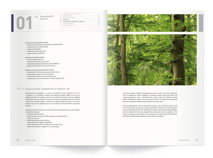 FIFA Stadium Book Textseiten