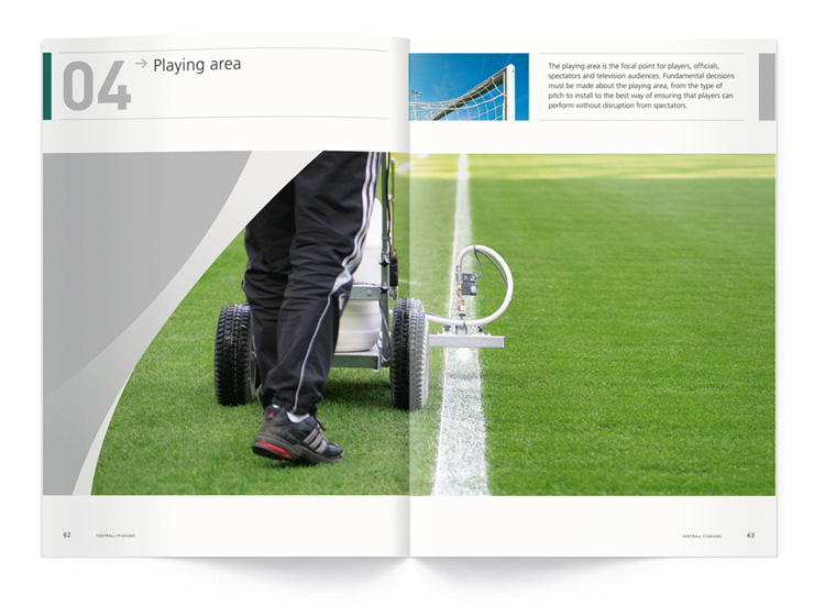 FIFA Stadium Book Aufmacherseite