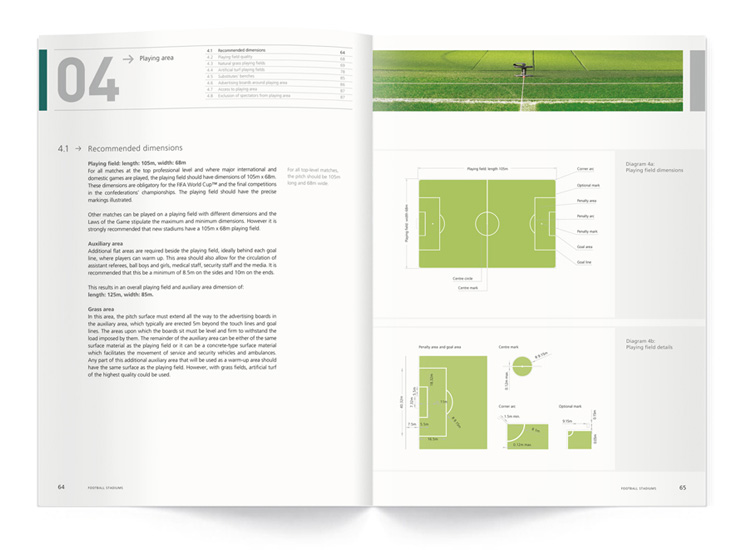 FIFA Stadium Book Grafik